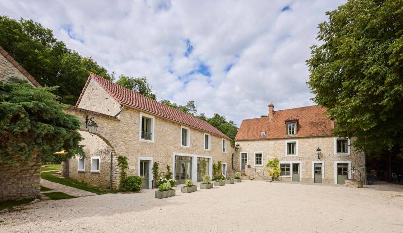 country house for rent for a photo shoot in Paris