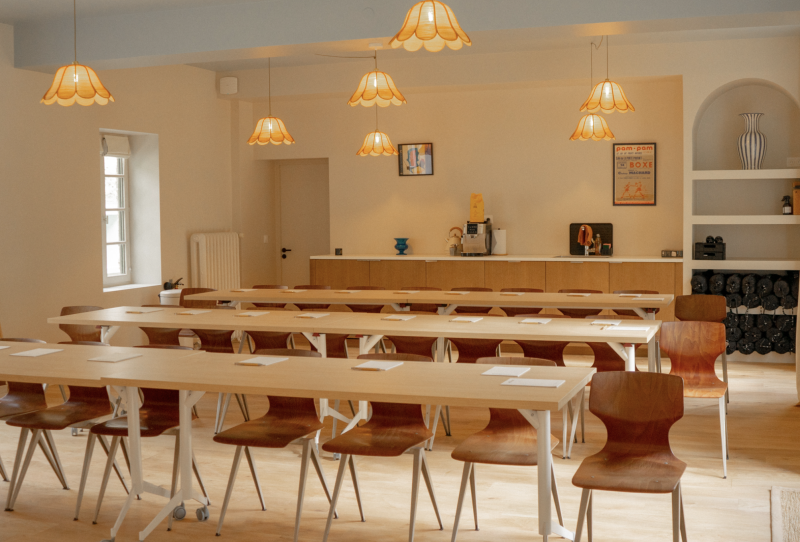 renting a house specifically for event purposes in Paris, FRANCE