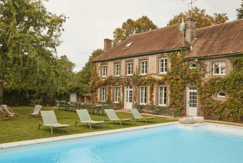 Country house for photo shoots, 1 hour from Paris
