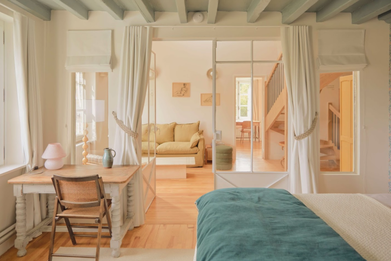 Country house for filming, 1 hour from Paris
