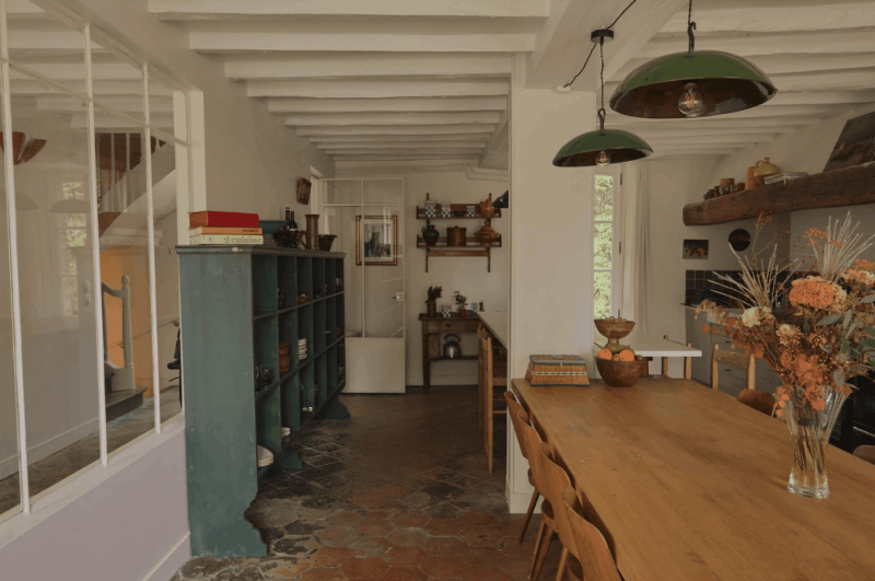 A bucolic location for a Paris photoshoot