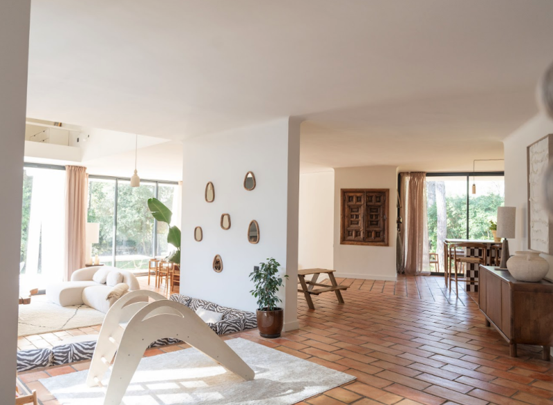 shooting location in Provence