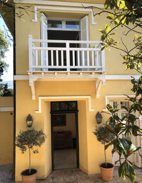 Beautiful Belle Époque House Available for Rent for Professional Photoshooting in the Provence-Alpes-Côte d'Azur Region of FRANCE