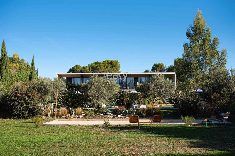 Movie set decoration representing the beautiful city of Aix en Provence in FRANCE