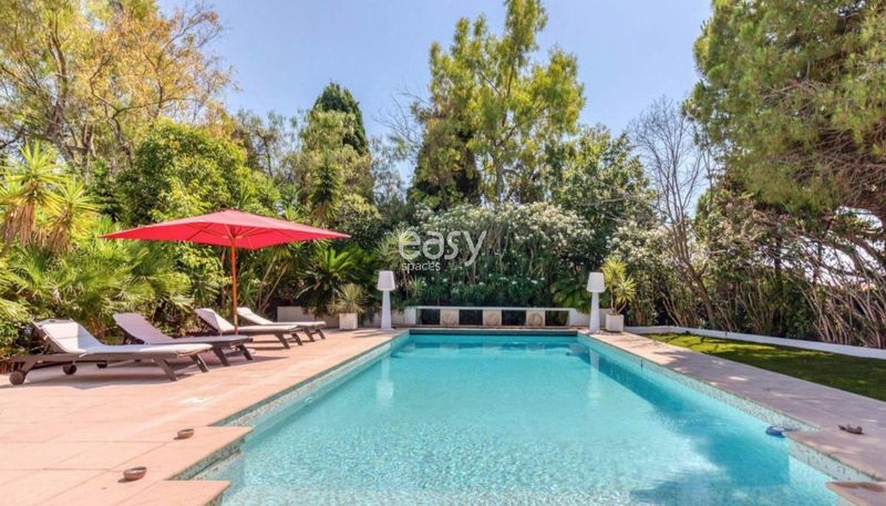 Art Deco Style Villa Available for Rent Specifically for Film Shoots on the Beautiful French Riviera Coast