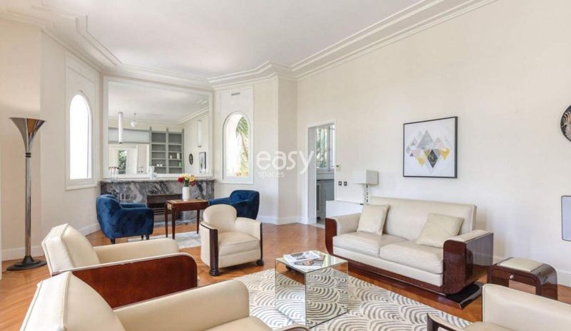 beautiful Belle Époque villa available for rent specifically for film shoots and productions