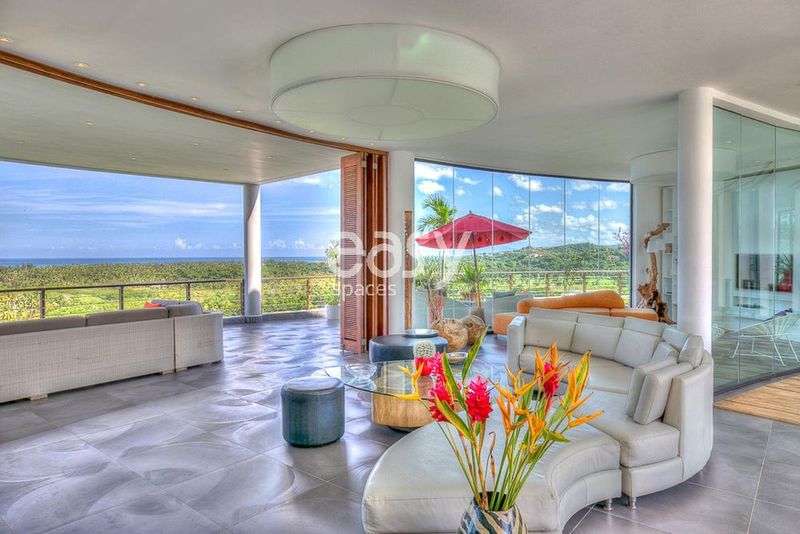 Contemporary villa ideal for photo shoots and filming purposes located in the Dominican Republic