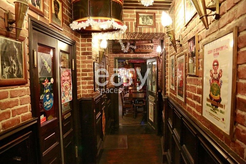 renting a bar space specifically for professional photoshoot sessions