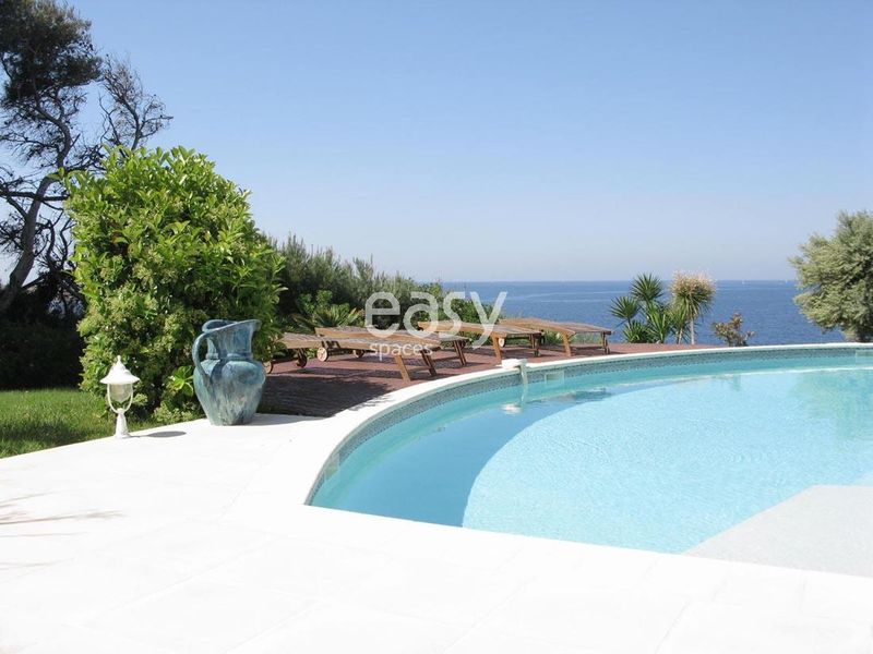 Ultra modern villa with swimming pool and stunning sea view located near Cannes, Nice, and Saint-Tropez in the beautiful French Riviera