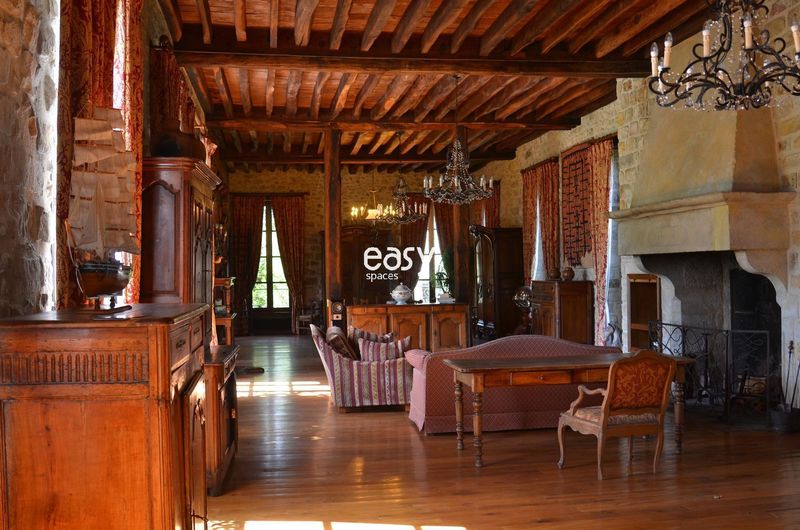 decor for an elaborate professional photoshoot set in the city of Paris