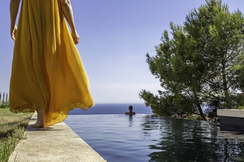 Sea view villa ideal for professional photo production in Marseille, France