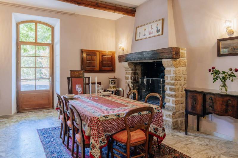 Location for a photo shoot in the Provence countryside