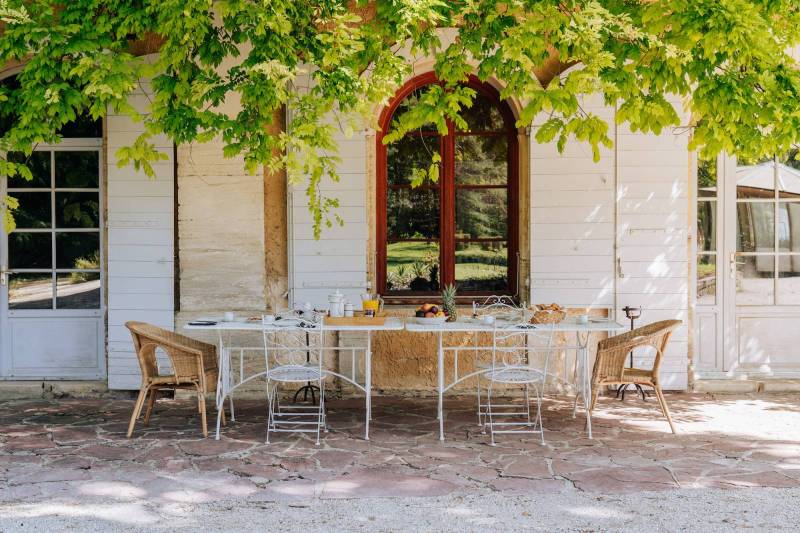 Provençal country house-style shooting location