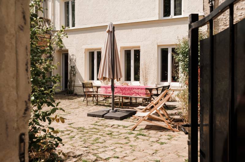 Unique and distinctive house in the Île-de-France region ideal for professional photoshoots