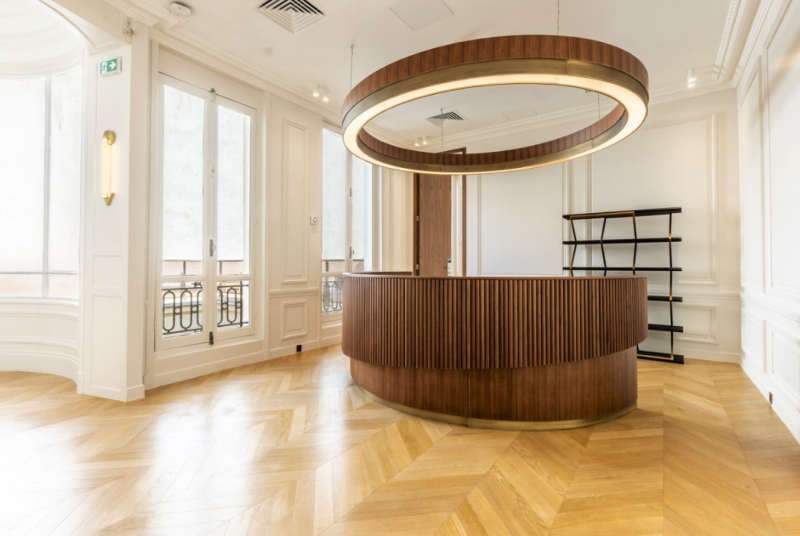 Haussmannian apartment for rent for photo shoots in Paris