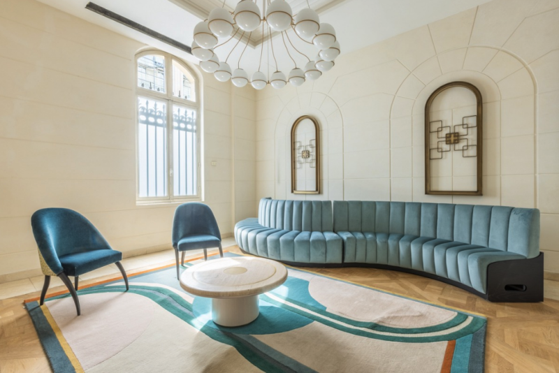 event venue with terrace in Paris