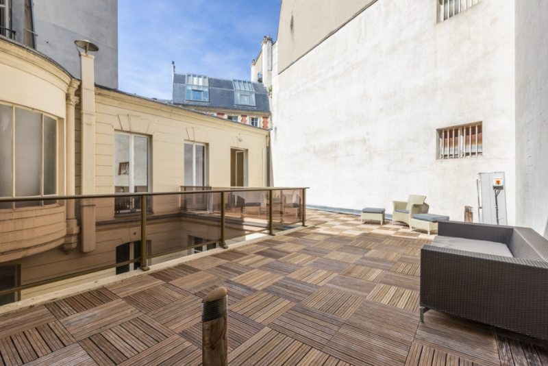 Haussmannian apartment for rent for events in Paris