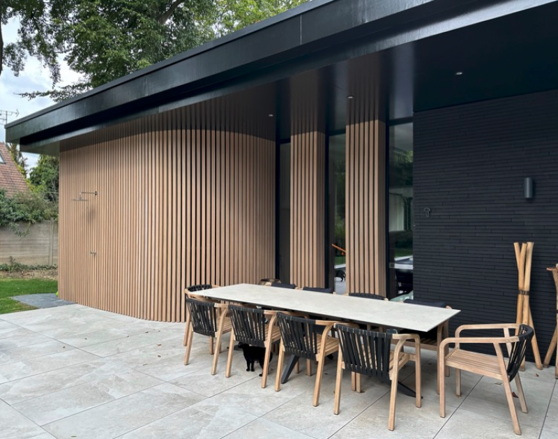 rent a contemporary villa for filming in Tourcoing