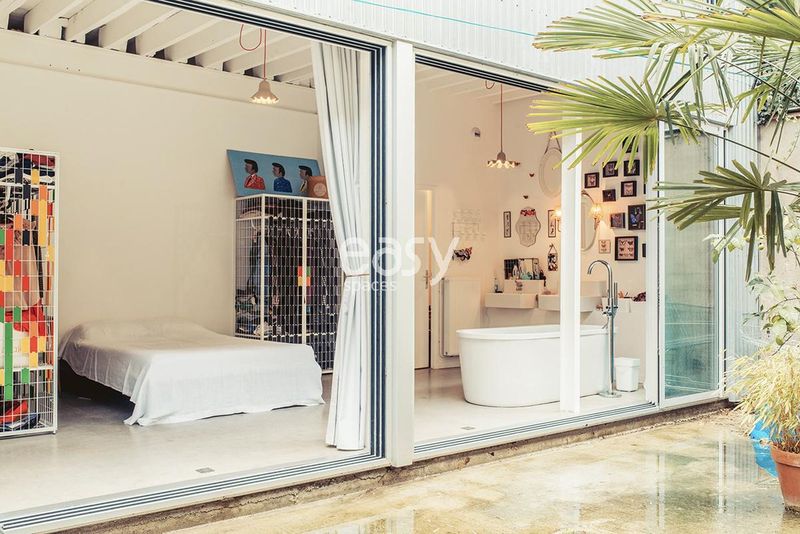 Decorative Setup Designed Specifically for a Photoshoot Session in Bordeaux