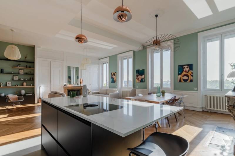 Apartment Available for Rent in Lyon, France, Perfectly Suitable for Photoshoots or Commercial Shooting