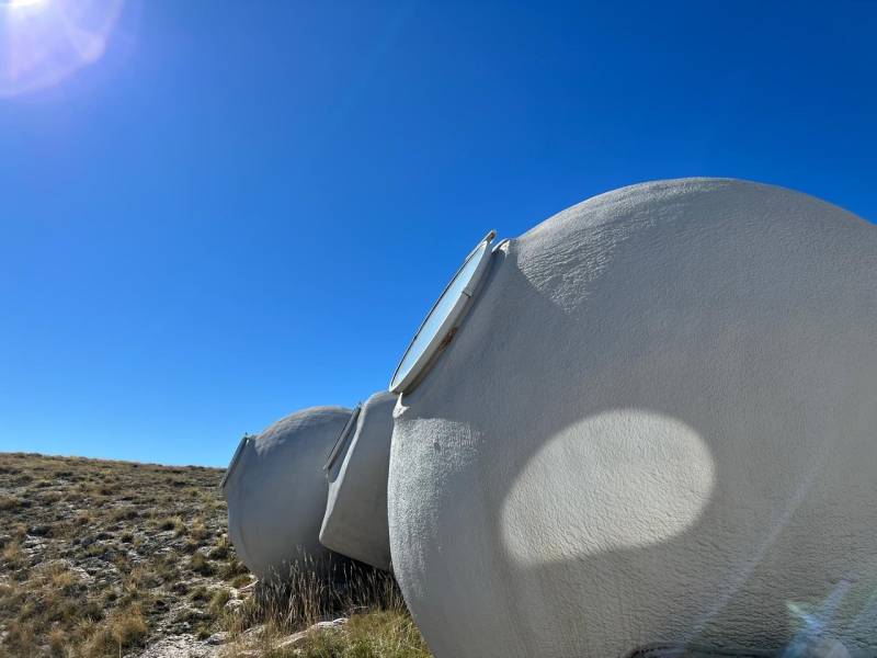 Film set decoration in the Provence-Alpes-Côte d'Azur region of FRANCE