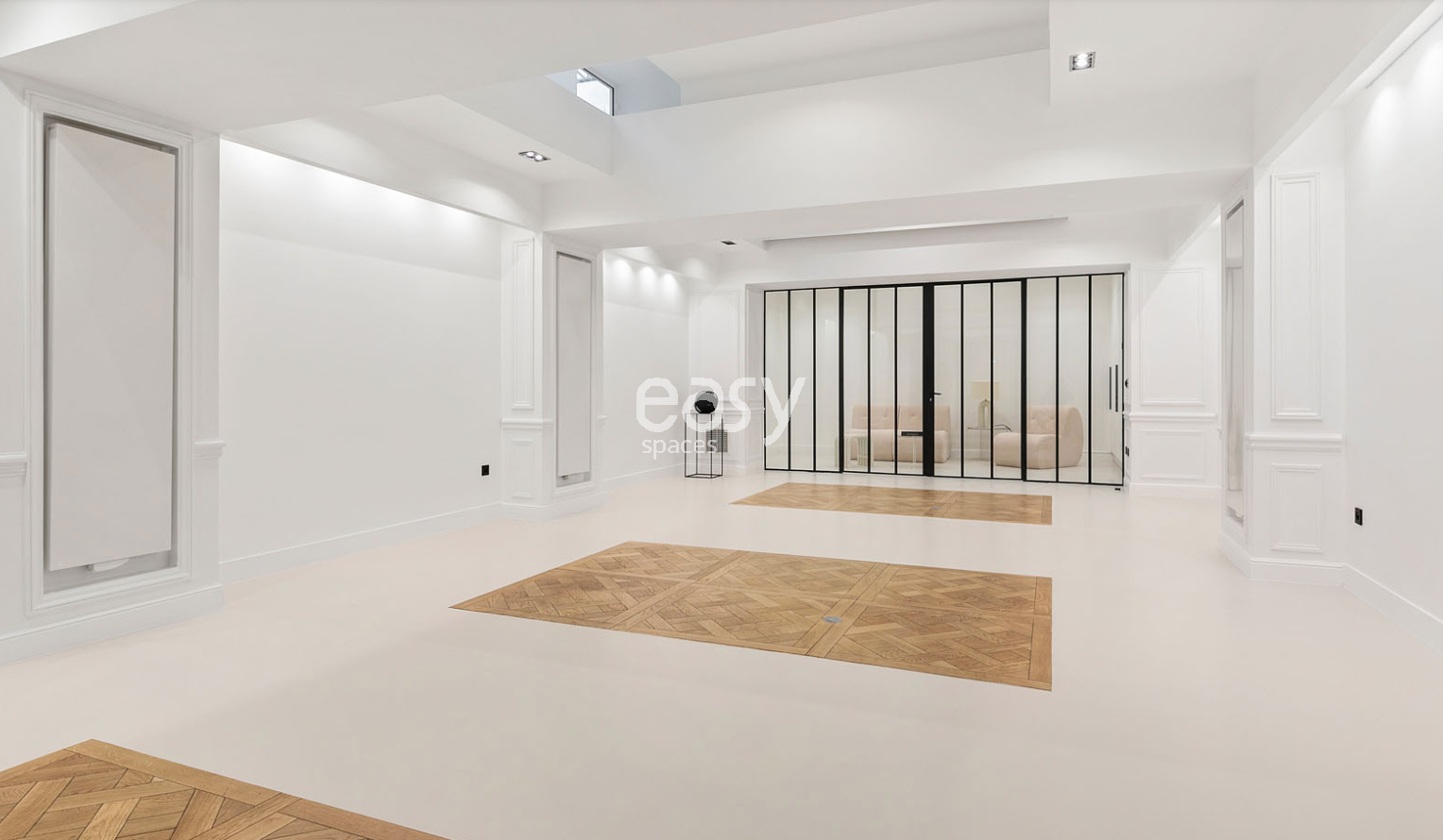 Filming location in the city of Paris, France, known for its iconic landmarks and cinematic history