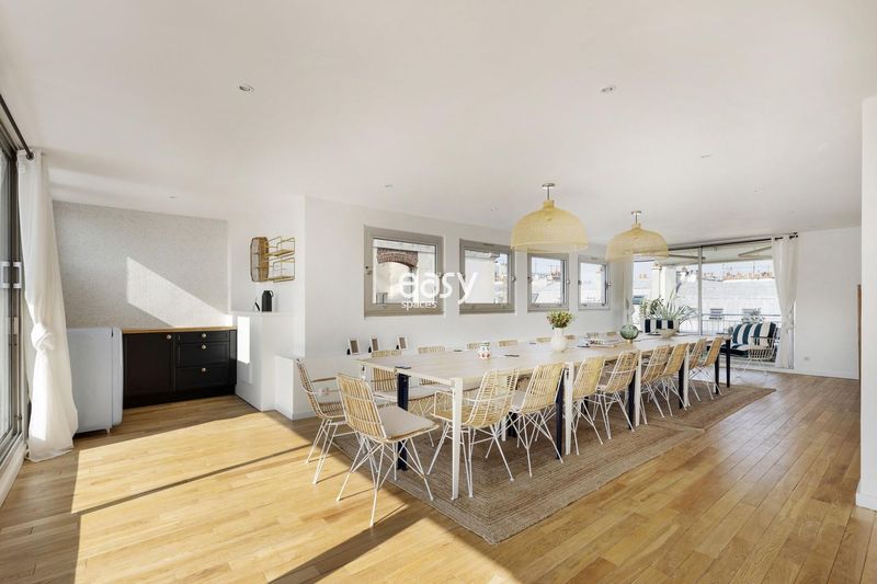 Terrace Available for Rent Specifically for Photo Shoots in Paris, FRANCE