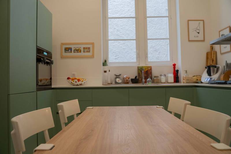 Decorative setting specifically designed for professional photo production in Lyon, France