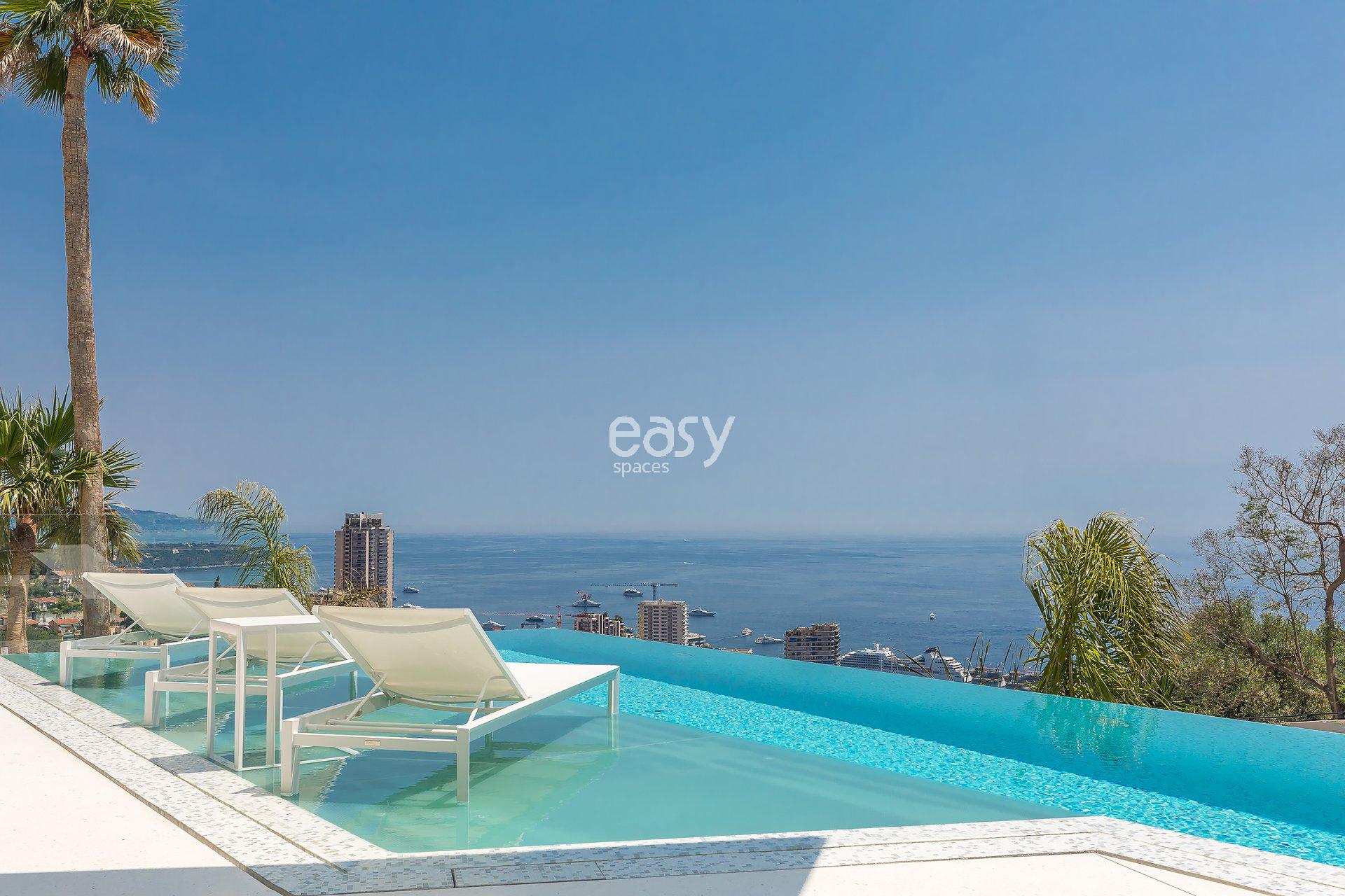 Luxury villa located in Monaco, ideal for professional photo shoots and exclusive shooting sessions