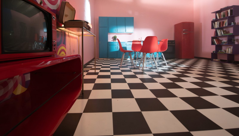 filming location of a movie in the city of Paris, FRANCE