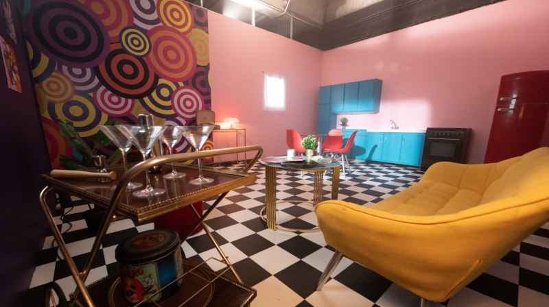 A fully equipped filming studio located in the heart of Paris, FRANCE, ideal for professional video productions