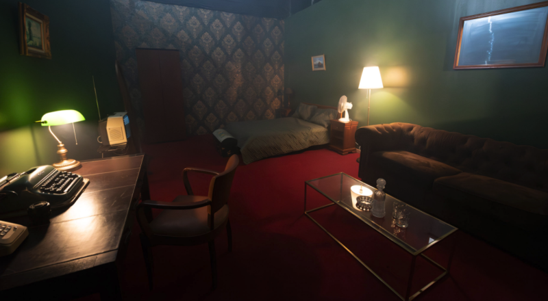 Location suitable for filming a video clip in the Île-de-France region of France