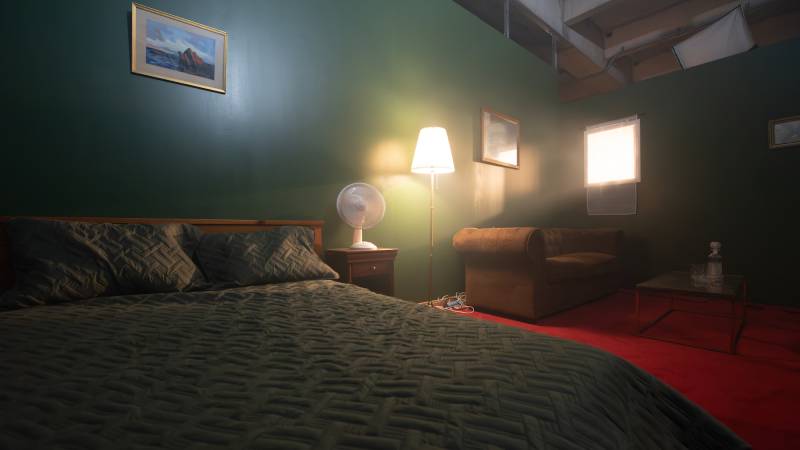 Abandoned And Dilapidated Shooting Location In Paris, FRANCE