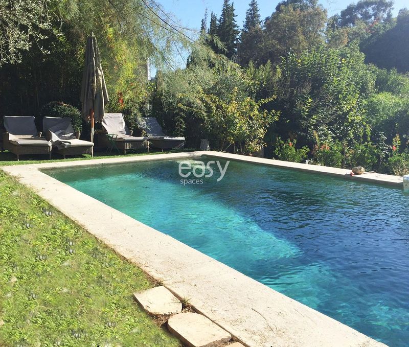 Stone Bastide House Available for Rent for Photoshoots, Film Shoots, and Professional Events Near the City of Cannes