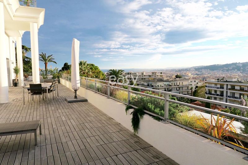 luxurious and spacious penthouse available for rent in the beautiful city of Nice