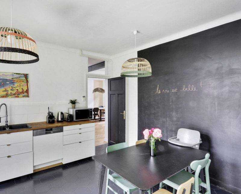 filming location in the central area of Nantes, France