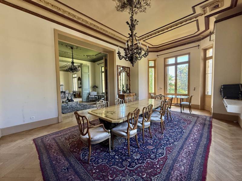 Belle Époque style villa located in France ideal for film shooting in Cannes and surrounding areas