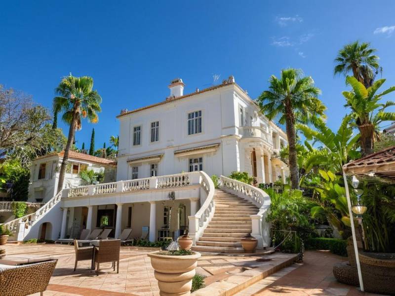 beautiful Belle Époque villa available for rent in FRANCE for professional photo shoots and filming sessions