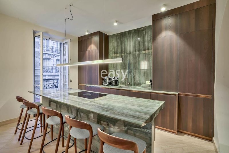 Haussmannian-style apartment available for rental in Paris, France, ideal for professional photoshoots and creative projects