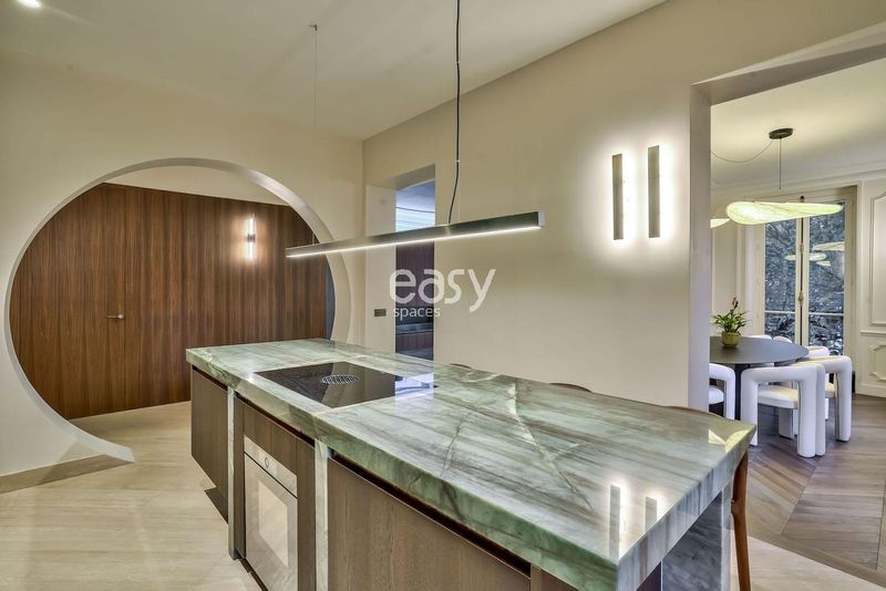 Haussmannian-style Apartment Available for Rent in Paris for Culinary Show Purposes