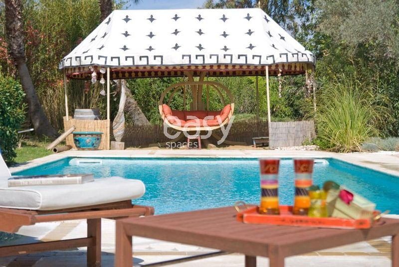 house of the traditional riad type designed specifically for professional photo shoots