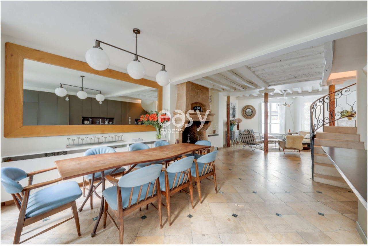 Private apartment available for rent specifically for professional photo shoots and filming in Paris, FRANCE