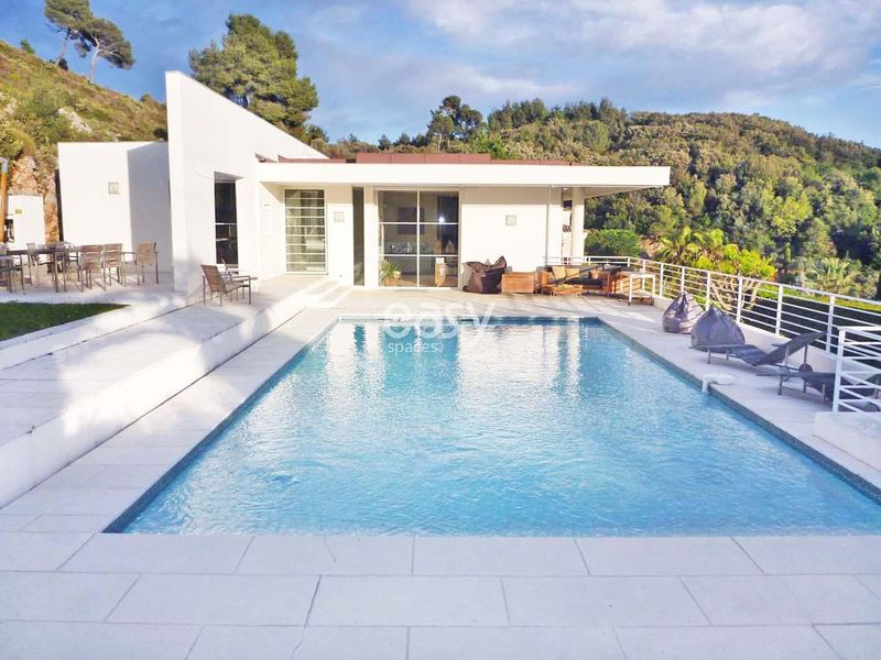 Detailed and scenic setting prepared specifically for shooting an exciting and dynamic action movie in the picturesque region of the south of France