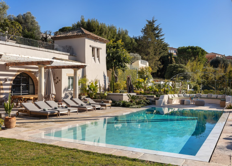 Rent a country house for a photoshoot on the French Riviera