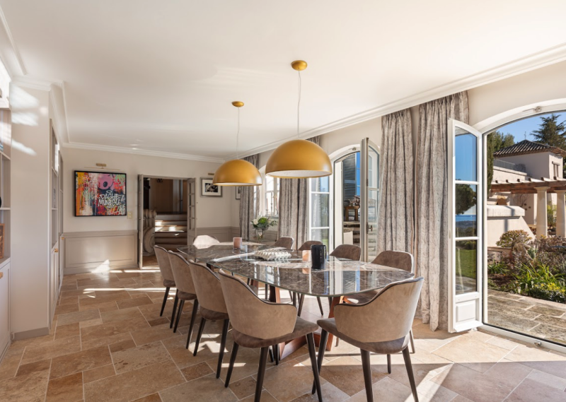 Filming location with sea view in Nice