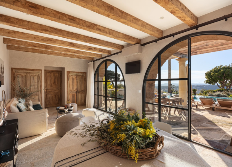 Rent a beautiful house for a photoshoot french riviera