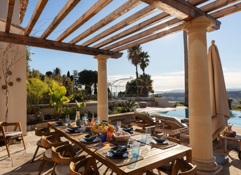 house for rent for filming in Nice