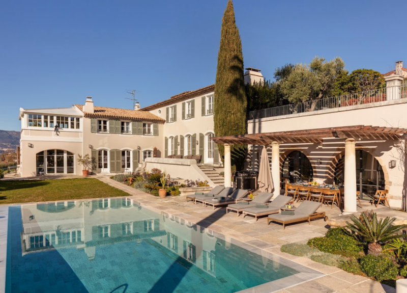 rent a country house for filming on the French Riviera
