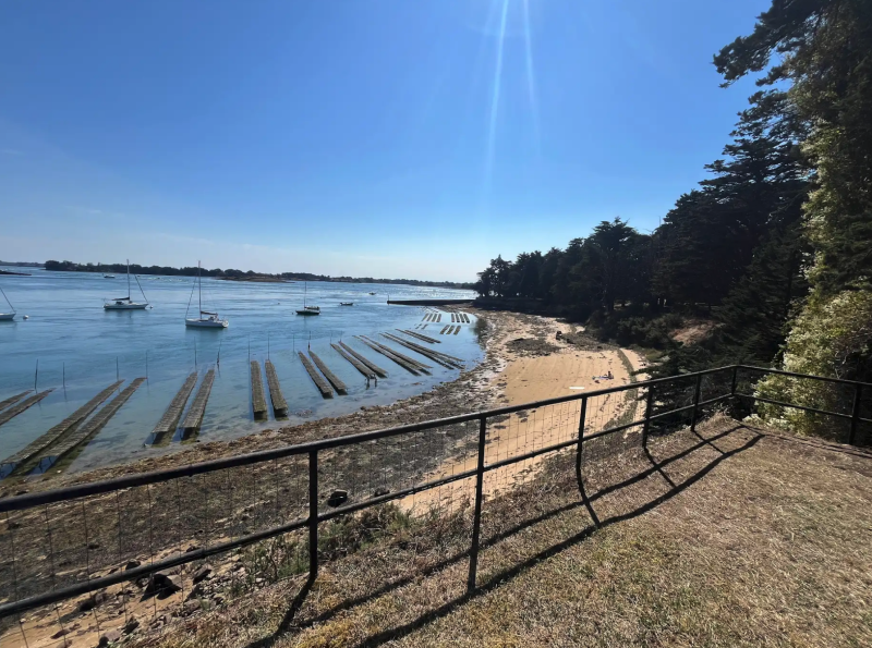 Natural scenic outdoor background perfectly suited for photo shoots in Brittany FRANCE