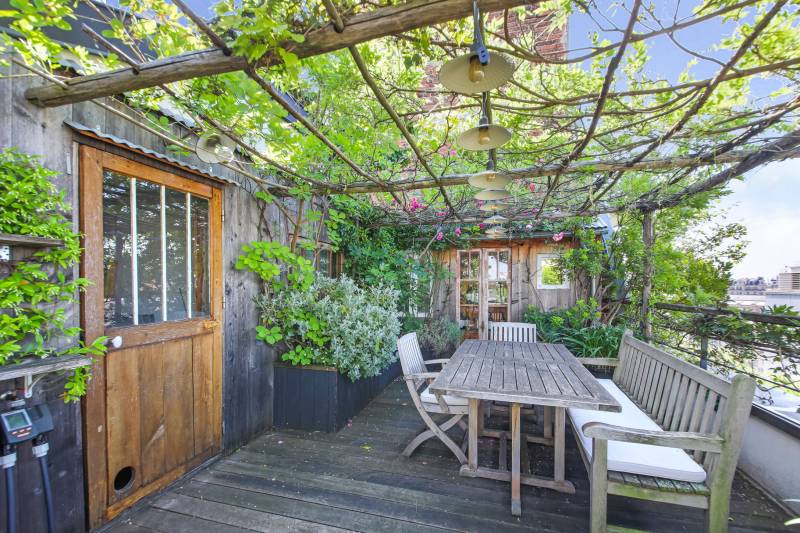 event venue with a rooftop terrace located in Paris, FRANCE